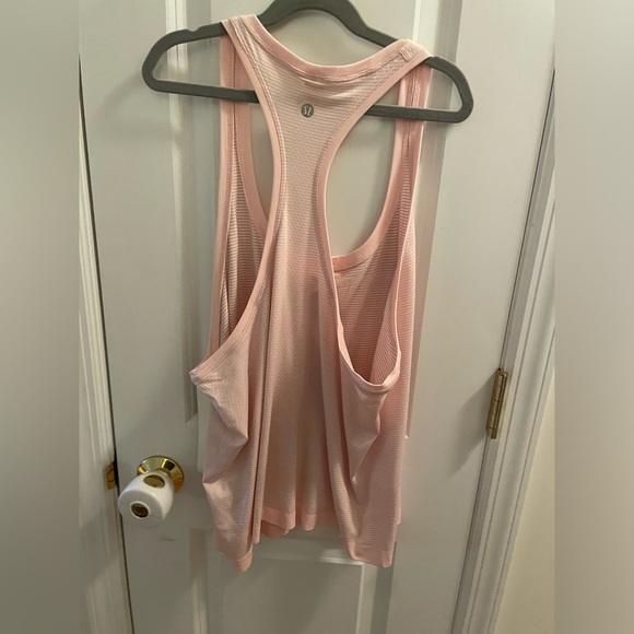 Lululemon Swiftly Tech Racerback Tank Top 2.0 *Race Length Strawberry Milkshake - Picture 7 of 7